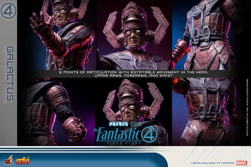 The Fantastic Four: First Steps Jumbo Sofvi Masterpiece Vinyl Figure Galactus 70 cm product photo