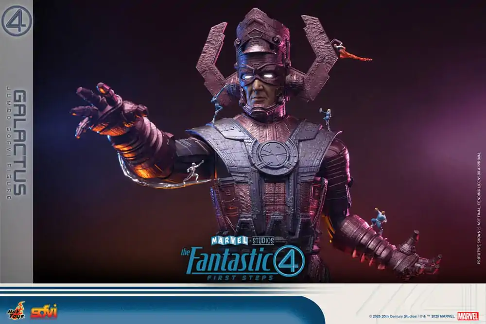 The Fantastic Four: First Steps Jumbo Sofvi Masterpiece Vinyl Figure Galactus 70 cm product photo
