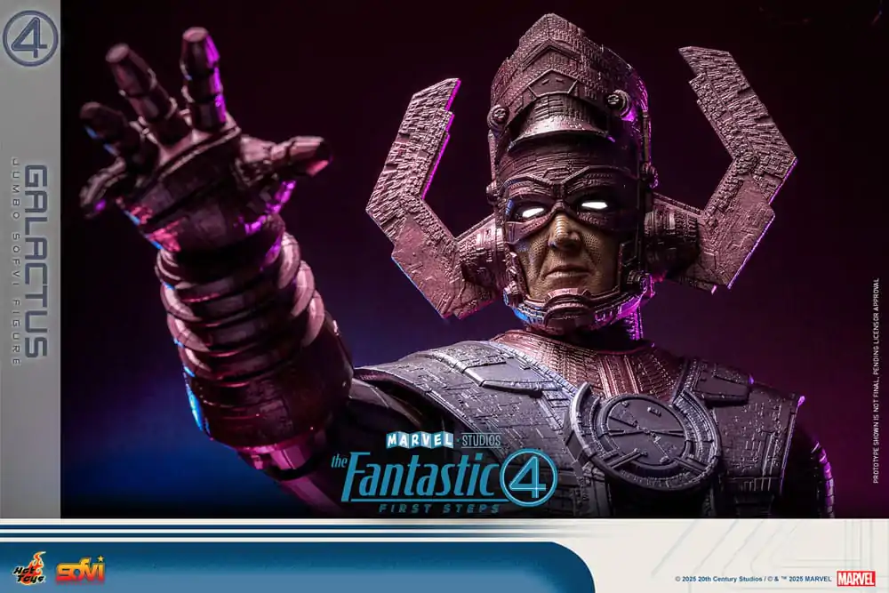 The Fantastic Four: First Steps Jumbo Sofvi Masterpiece Vinyl Figure Galactus 70 cm product photo