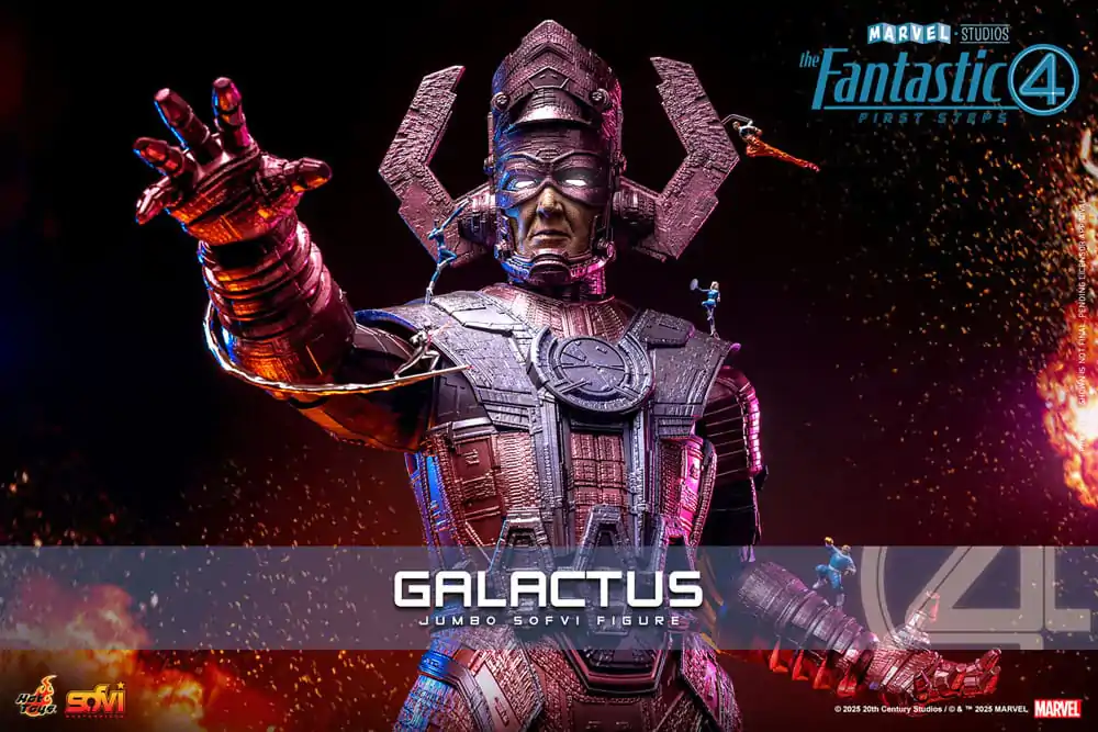 The Fantastic Four: First Steps Jumbo Sofvi Masterpiece Vinyl Figure Galactus 70 cm product photo