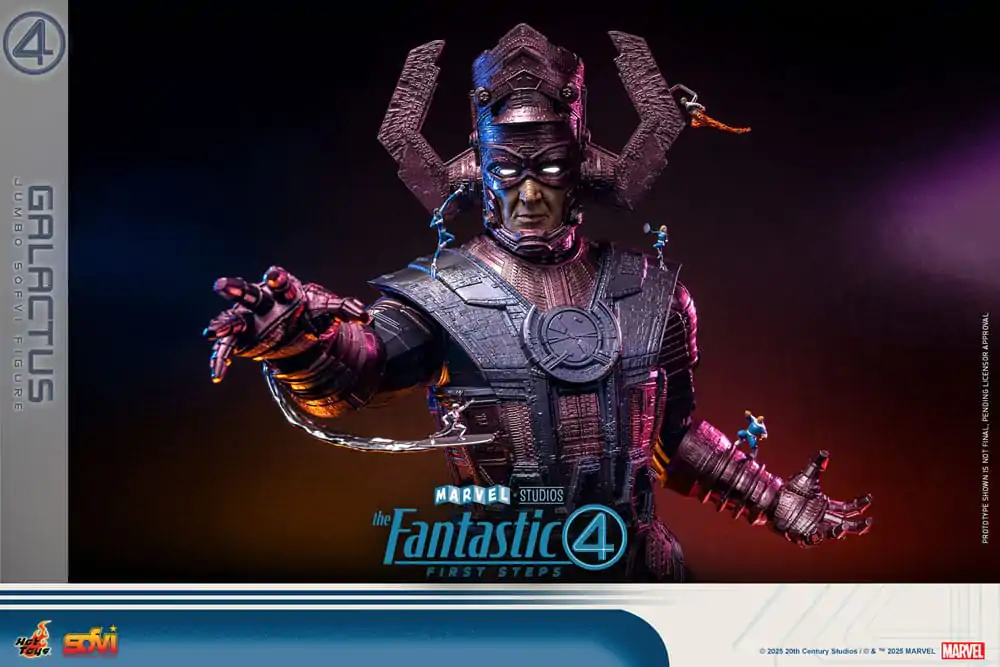 The Fantastic Four: First Steps Jumbo Sofvi Masterpiece Vinyl Figure Galactus 70 cm product photo