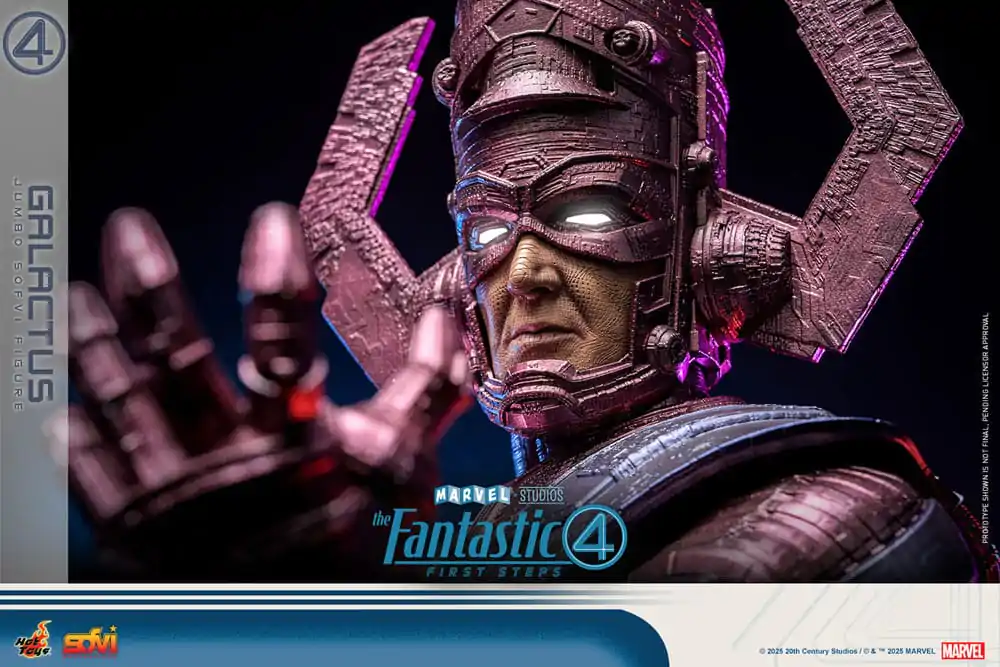 The Fantastic Four: First Steps Jumbo Sofvi Masterpiece Vinyl Figure Galactus 70 cm product photo