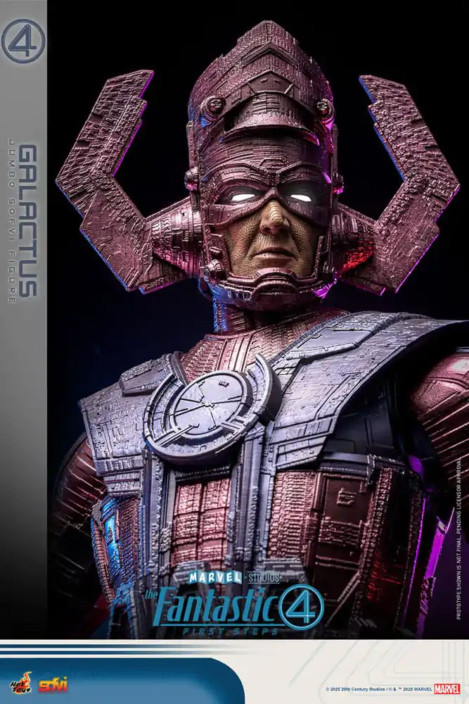 The Fantastic Four: First Steps Jumbo Sofvi Masterpiece Vinyl Figure Galactus 70 cm product photo
