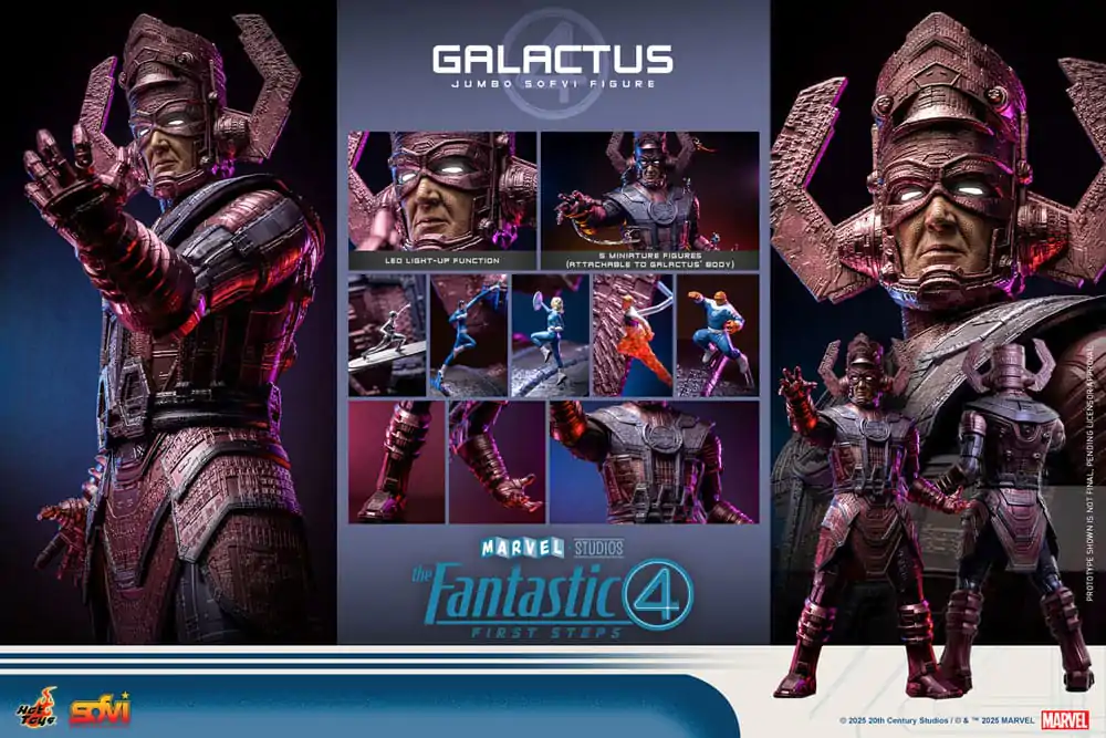 The Fantastic Four: First Steps Jumbo Sofvi Masterpiece Vinyl Figure Galactus 70 cm product photo