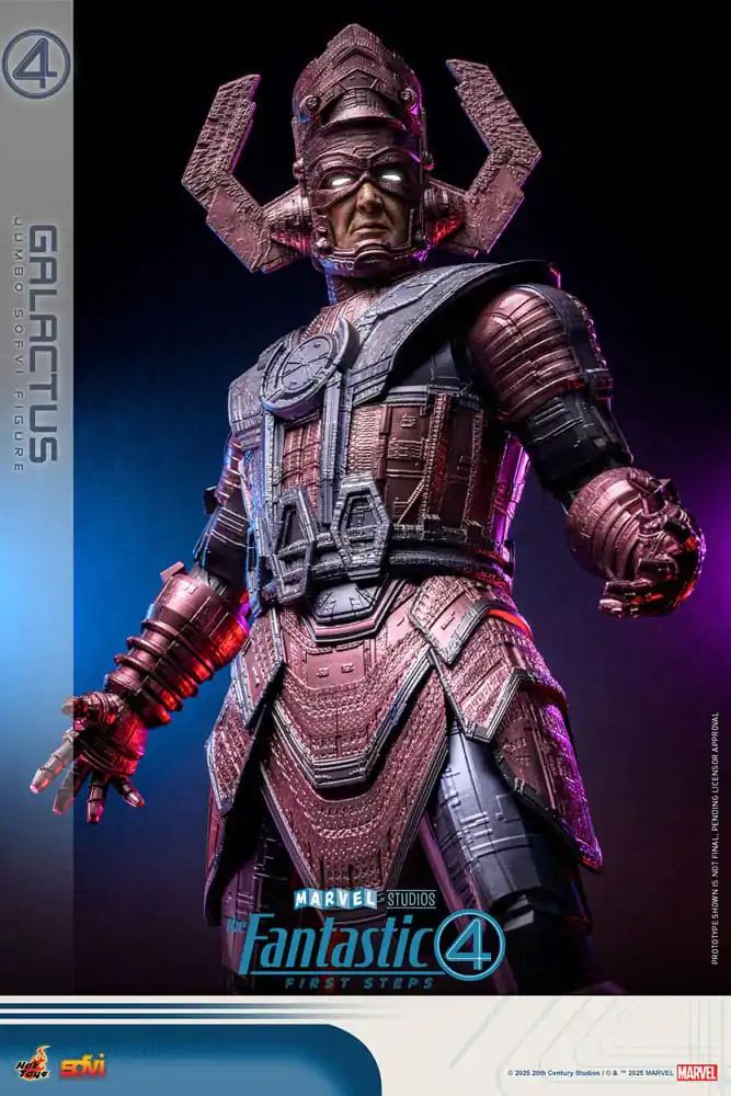 The Fantastic Four: First Steps Jumbo Sofvi Masterpiece Vinyl Figure Galactus 70 cm product photo