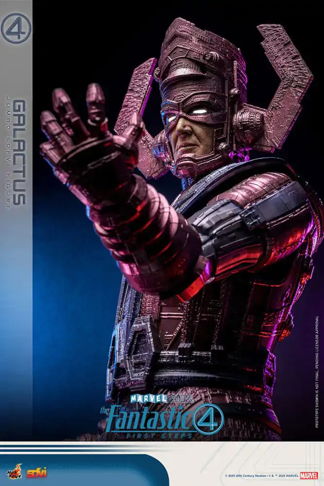 The Fantastic Four: First Steps Jumbo Sofvi Masterpiece Vinyl Figure Galactus 70 cm product photo