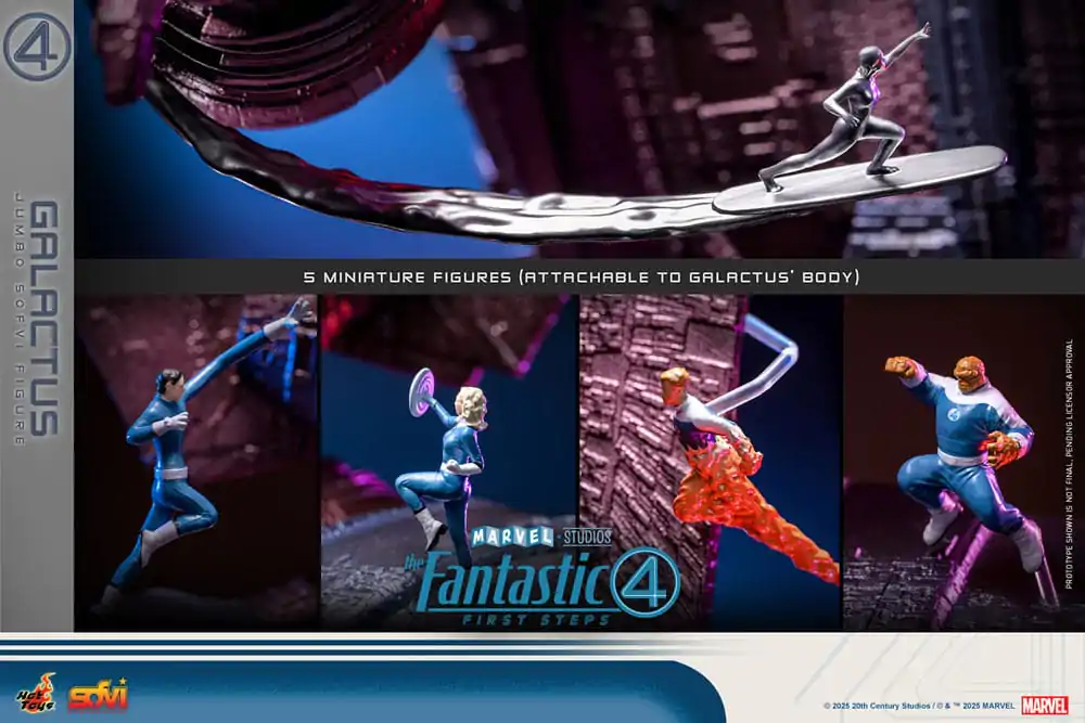 The Fantastic Four: First Steps Jumbo Sofvi Masterpiece Vinyl Figure Galactus 70 cm product photo