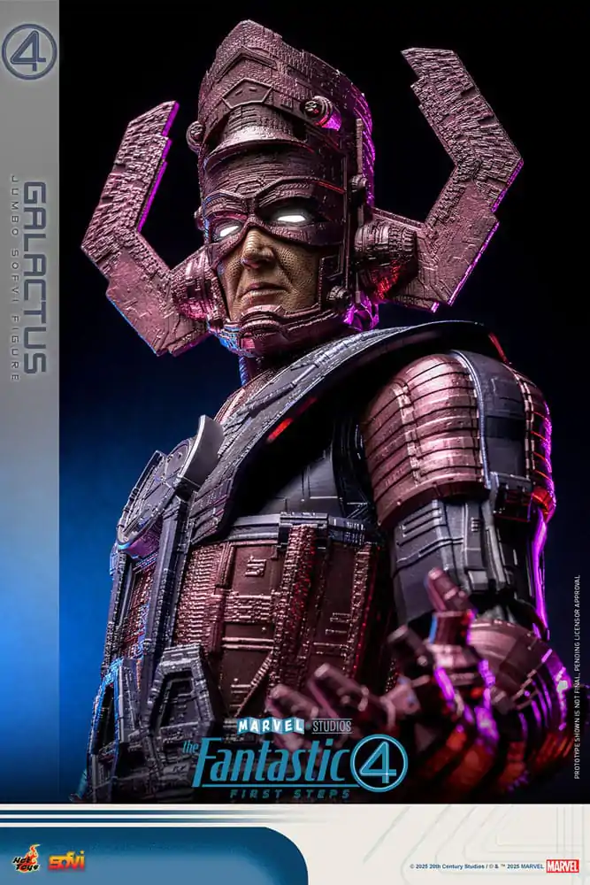 The Fantastic Four: First Steps Jumbo Sofvi Masterpiece Vinyl Figure Galactus 70 cm product photo