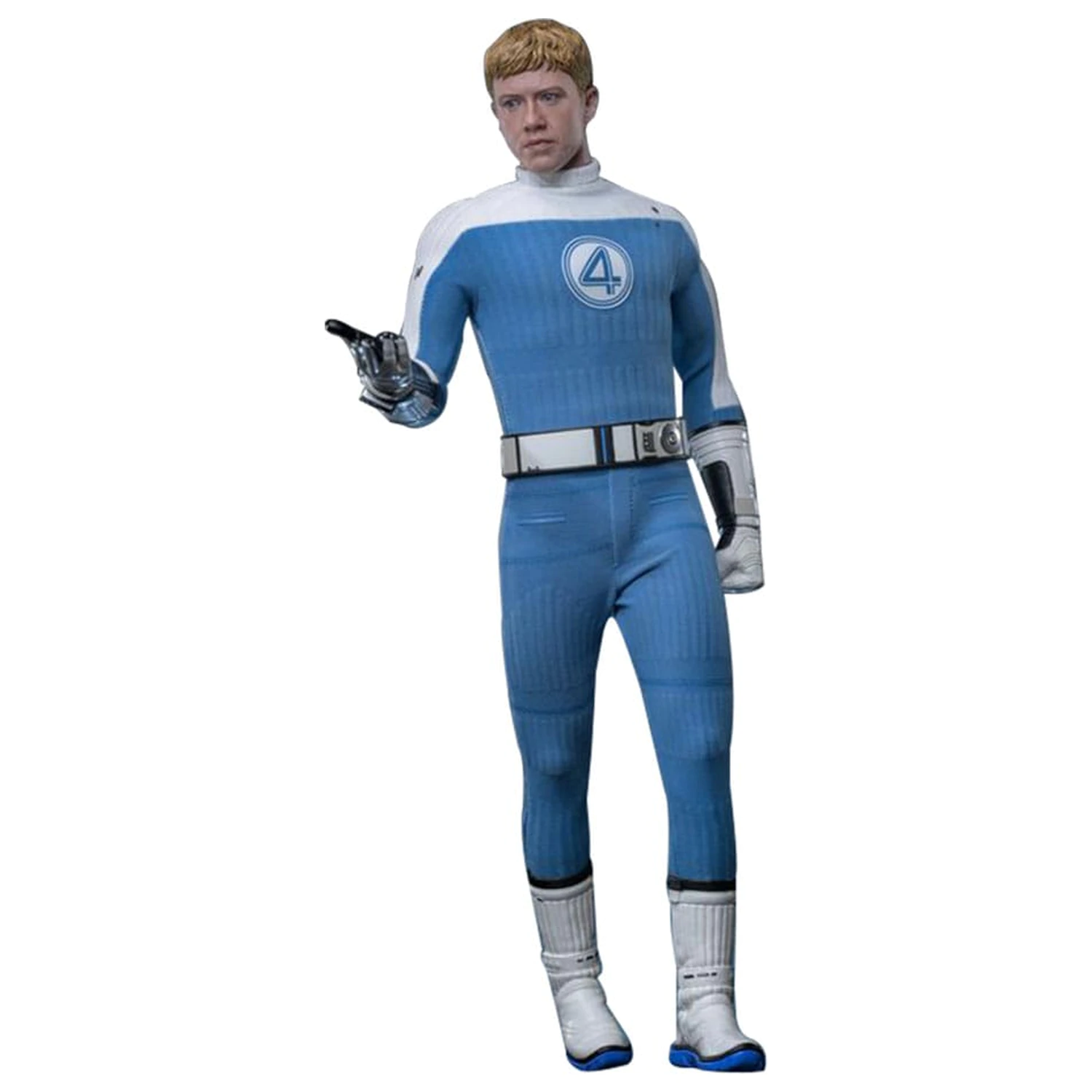 The Fantastic Four: First Steps Movie Masterpiece Action Figure 1/6 Human Torch 30 cm product photo