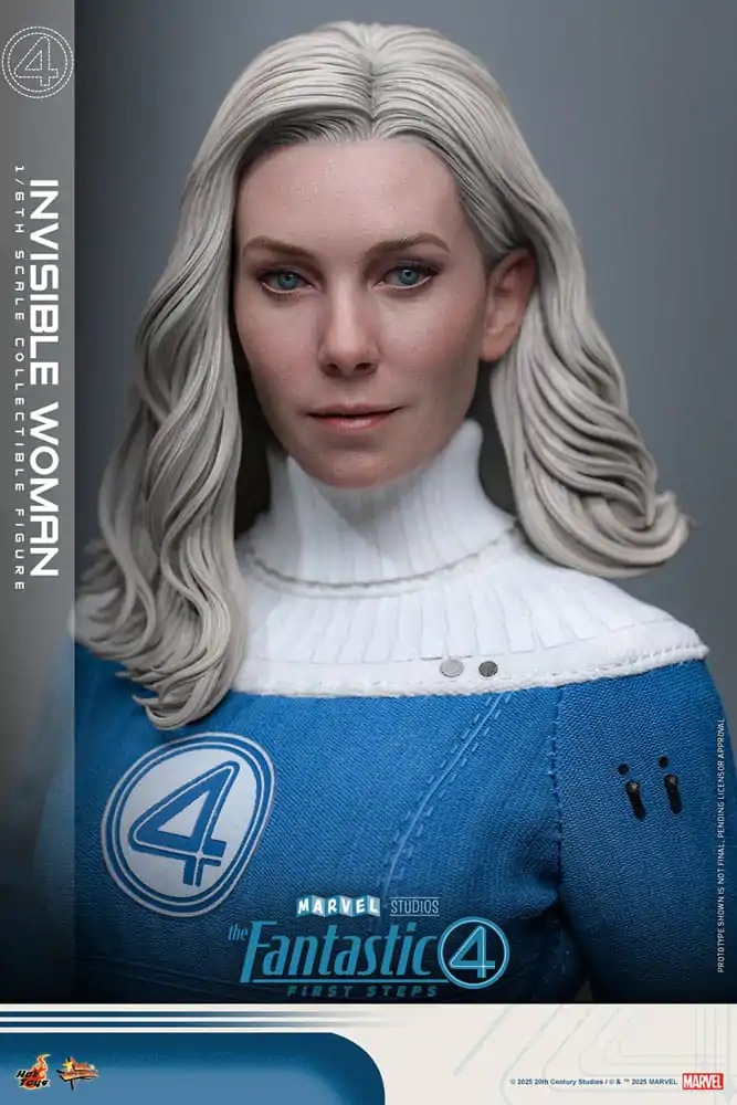 The Fantastic Four: First Steps Movie Masterpiece Action Figure 1/6 Invisible Woman 28 cm product photo