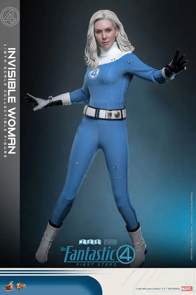 The Fantastic Four: First Steps Movie Masterpiece Action Figure 1/6 Invisible Woman 28 cm product photo