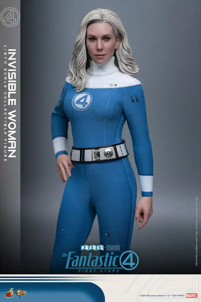 The Fantastic Four: First Steps Movie Masterpiece Action Figure 1/6 Invisible Woman 28 cm product photo