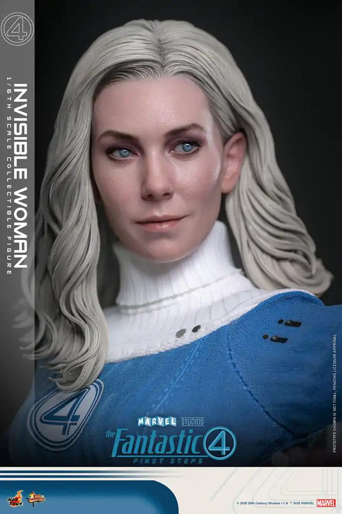 The Fantastic Four: First Steps Movie Masterpiece Action Figure 1/6 Invisible Woman 28 cm product photo
