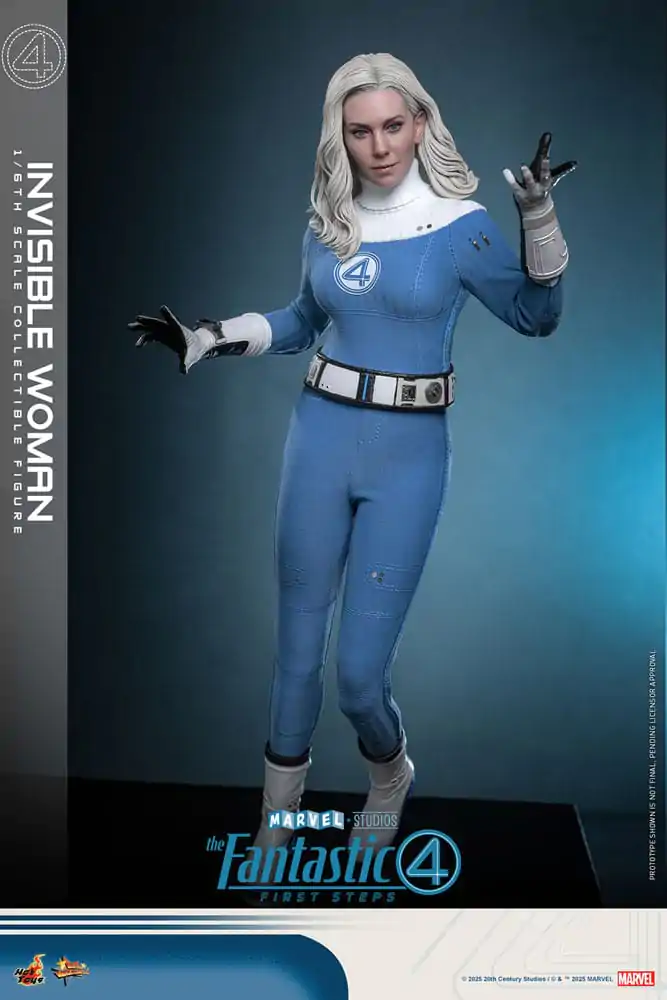 The Fantastic Four: First Steps Movie Masterpiece Action Figure 1/6 Invisible Woman 28 cm product photo