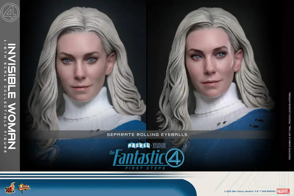 The Fantastic Four: First Steps Movie Masterpiece Action Figure 1/6 Invisible Woman 28 cm product photo