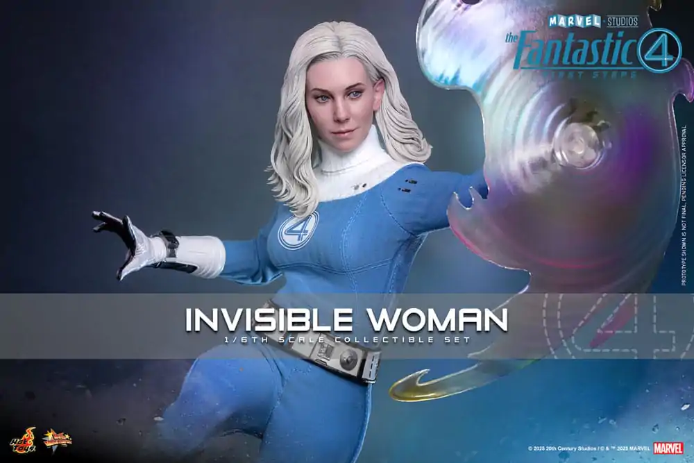 The Fantastic Four: First Steps Movie Masterpiece Action Figure 1/6 Invisible Woman 28 cm product photo