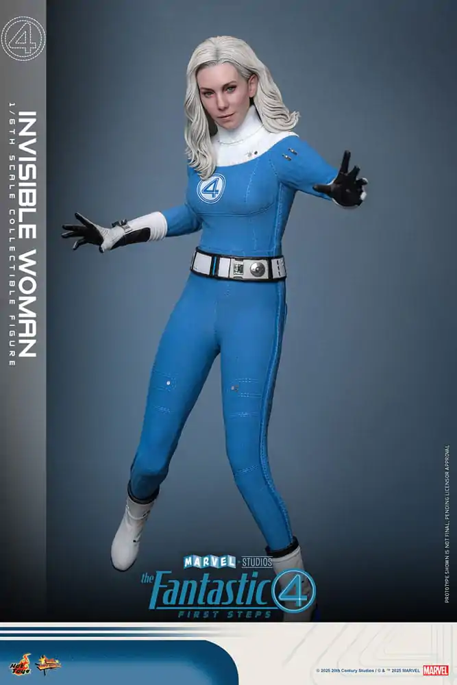 The Fantastic Four: First Steps Movie Masterpiece Action Figure 1/6 Invisible Woman 28 cm product photo