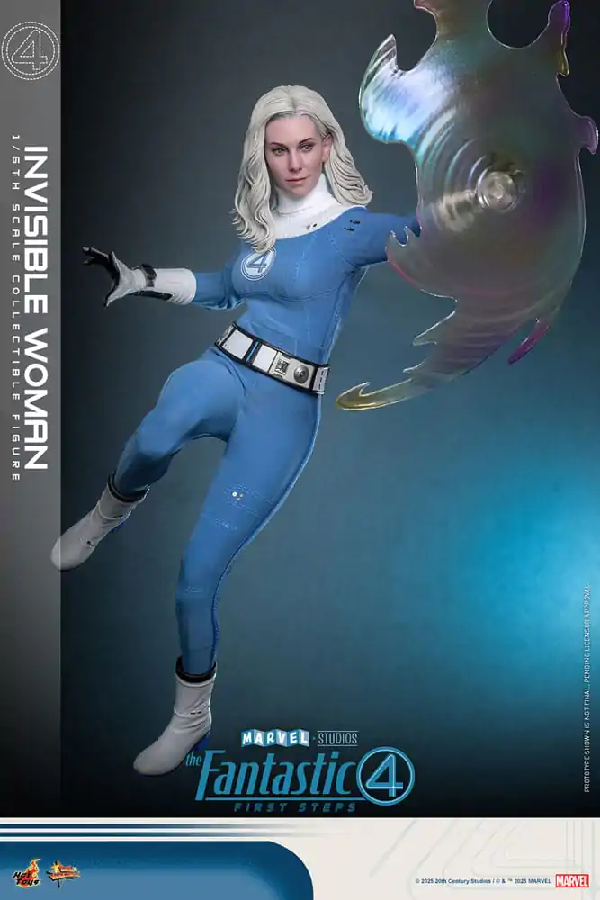The Fantastic Four: First Steps Movie Masterpiece Action Figure 1/6 Invisible Woman 28 cm product photo
