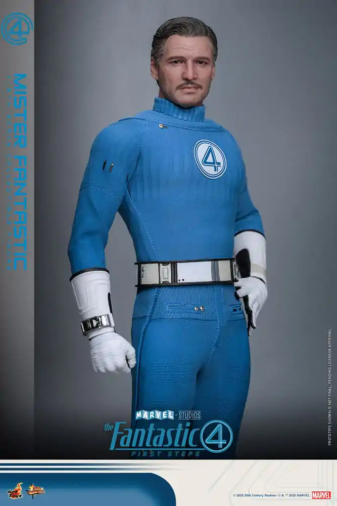 The Fantastic Four: First Steps Movie Masterpiece Action Figure 1/6 Mister Fantastic 30 cm product photo
