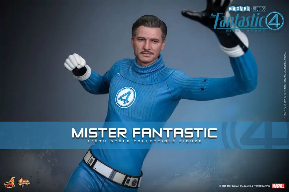 The Fantastic Four: First Steps Movie Masterpiece Action Figure 1/6 Mister Fantastic 30 cm product photo