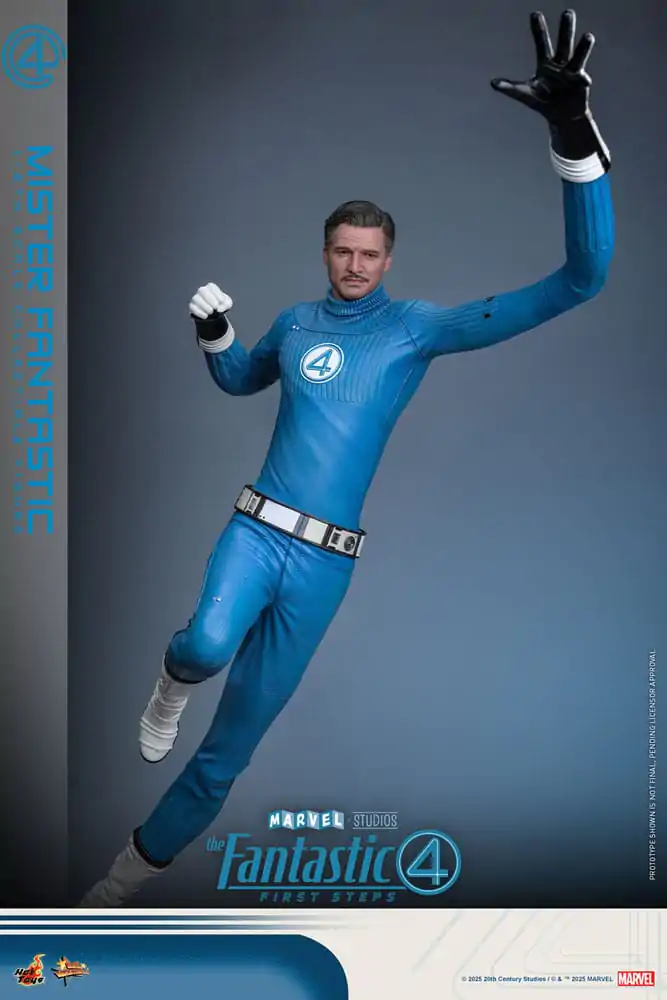 The Fantastic Four: First Steps Movie Masterpiece Action Figure 1/6 Mister Fantastic 30 cm product photo