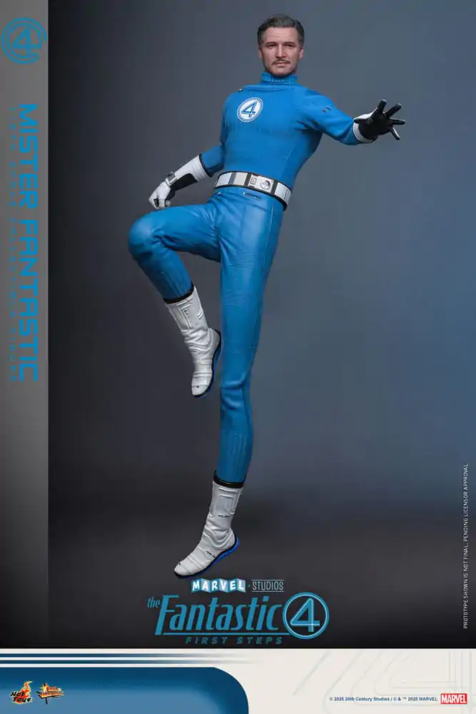The Fantastic Four: First Steps Movie Masterpiece Action Figure 1/6 Mister Fantastic 30 cm product photo
