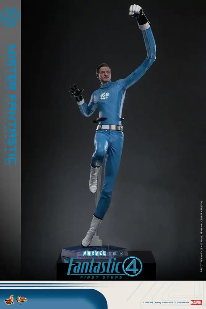 The Fantastic Four: First Steps Movie Masterpiece Action Figure 1/6 Mister Fantastic 30 cm product photo