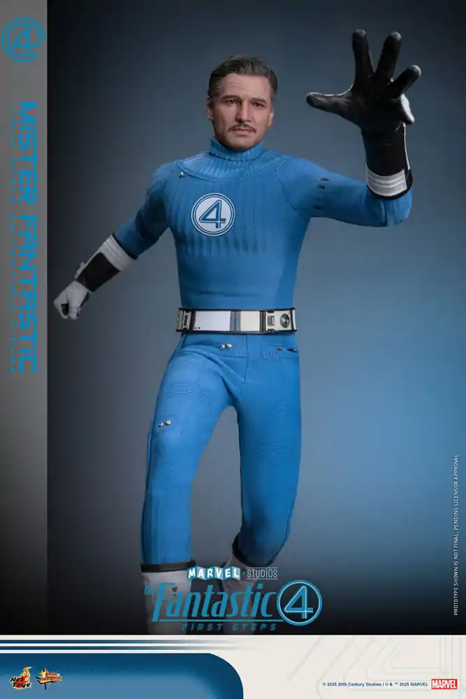 The Fantastic Four: First Steps Movie Masterpiece Action Figure 1/6 Mister Fantastic 30 cm product photo