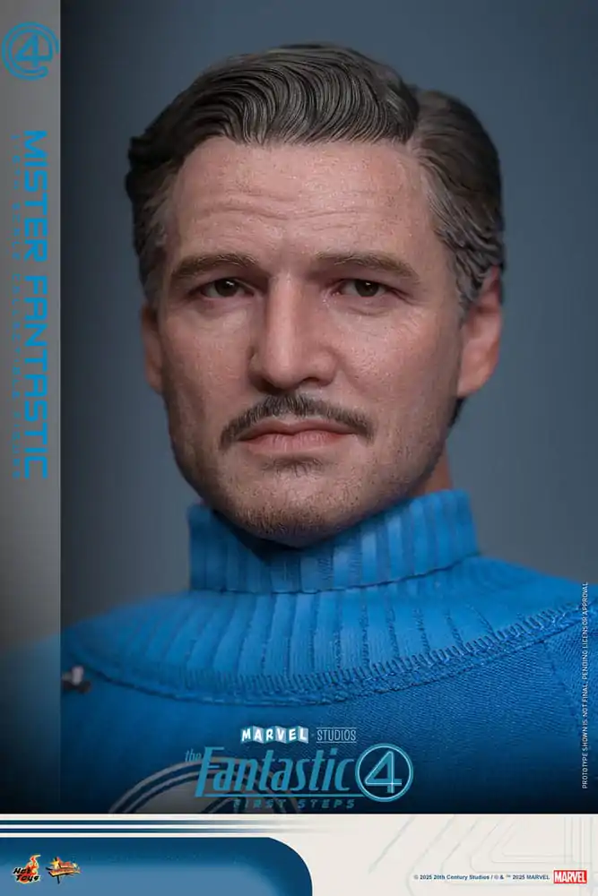 The Fantastic Four: First Steps Movie Masterpiece Action Figure 1/6 Mister Fantastic 30 cm product photo