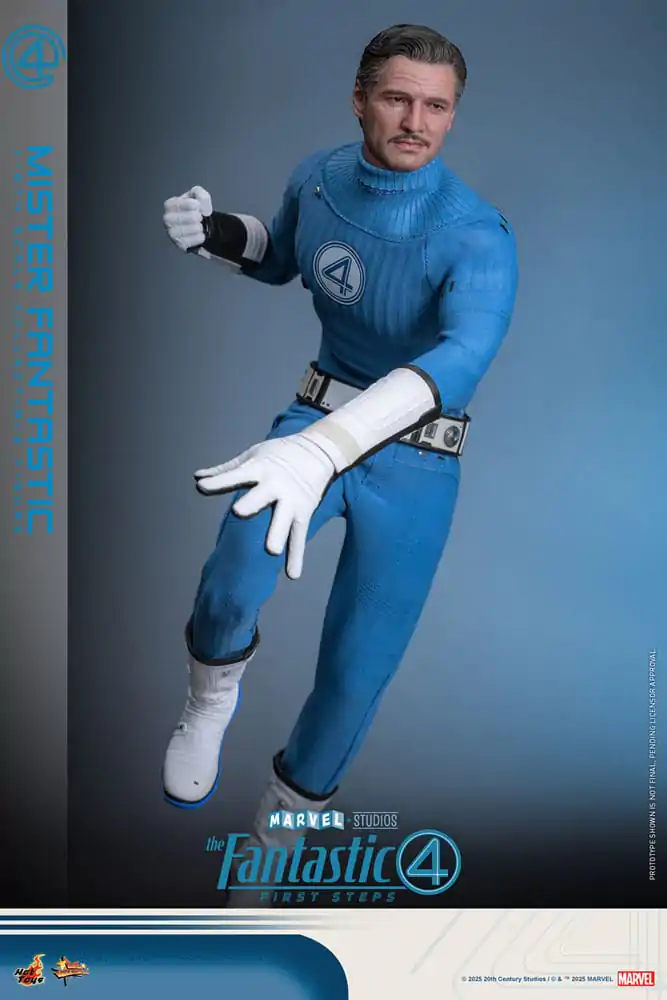The Fantastic Four: First Steps Movie Masterpiece Action Figure 1/6 Mister Fantastic 30 cm product photo