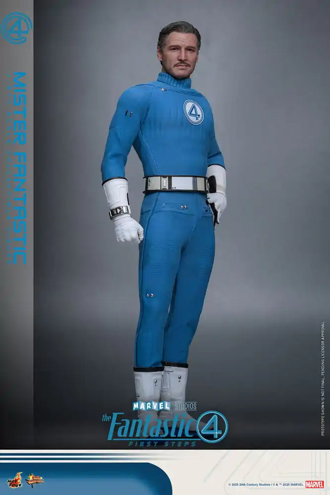 The Fantastic Four: First Steps Movie Masterpiece Action Figure 1/6 Mister Fantastic 30 cm product photo