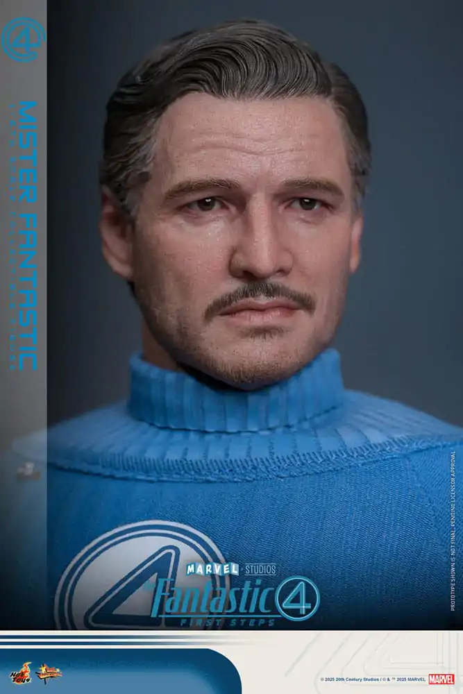 The Fantastic Four: First Steps Movie Masterpiece Action Figure 1/6 Mister Fantastic 30 cm product photo