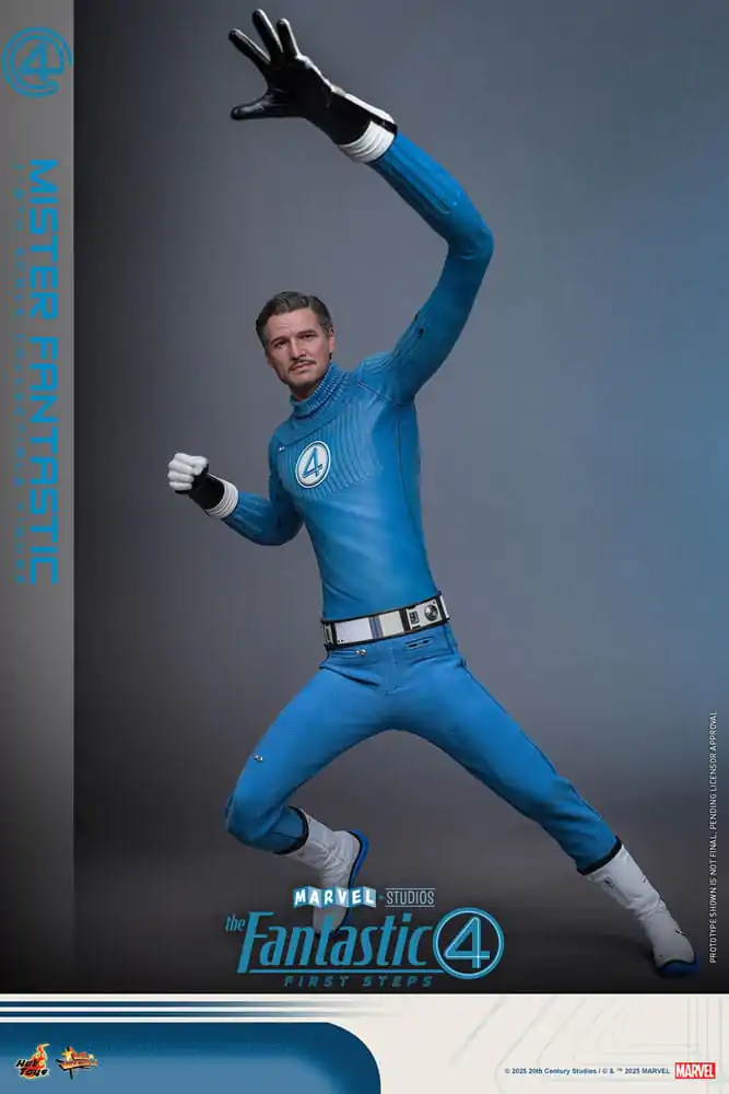 The Fantastic Four: First Steps Movie Masterpiece Action Figure 1/6 Mister Fantastic 30 cm product photo
