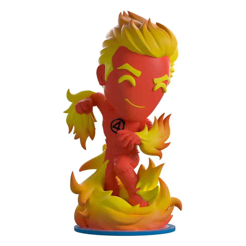 The Fantastic Four Vinyl Figure Human Torch 14 cm    product photo