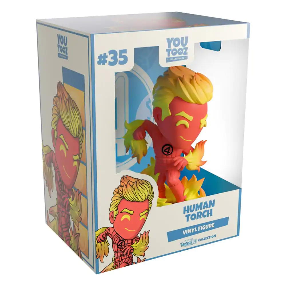 The Fantastic Four Vinyl Figure Human Torch 14 cm    product photo
