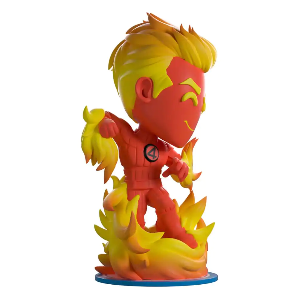 The Fantastic Four Vinyl Figure Human Torch 14 cm    product photo