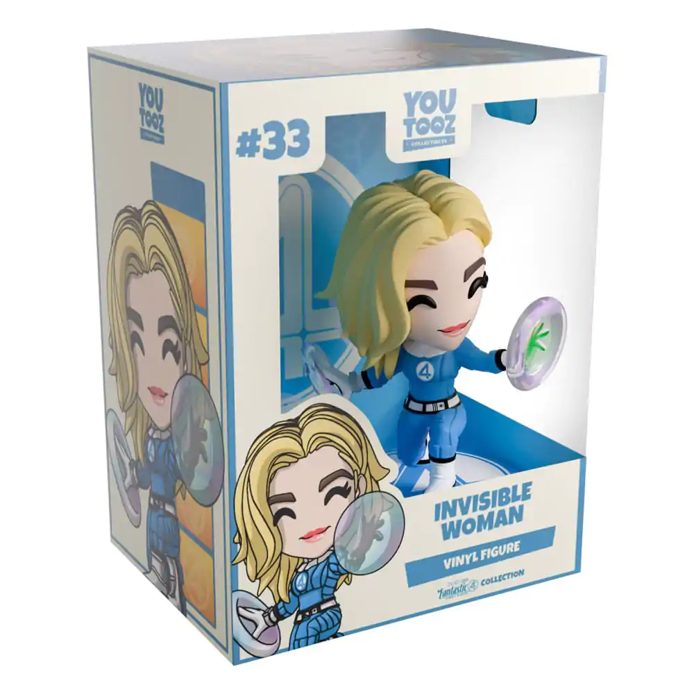 The Fantastic Four Vinyl Figure Invisible Woman 10 cm    product photo