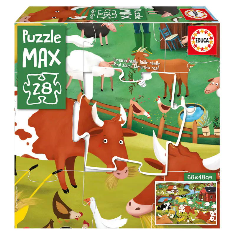 The Farm Max puzzle 28pcs product photo