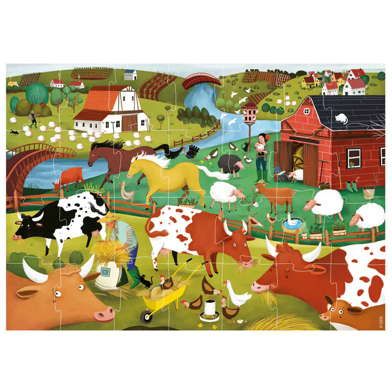 The Farm Max puzzle 28pcs product photo