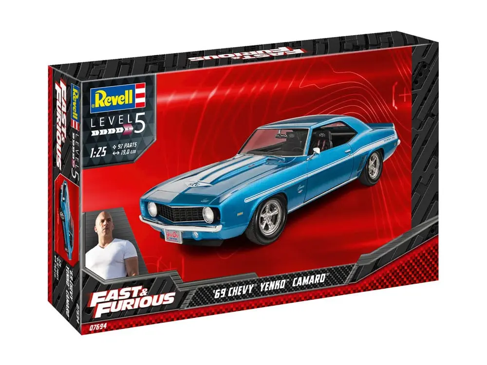 The Fast &amp; Furious Model Kit 1969 Chevy Camaro Yenko product photo