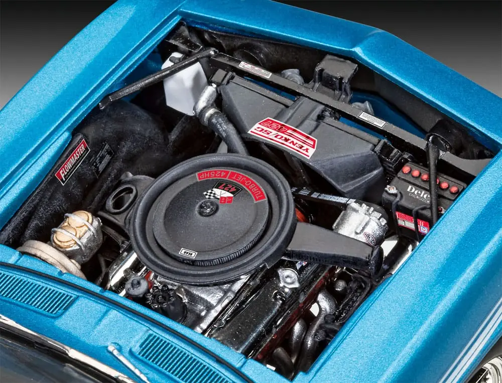 The Fast &amp; Furious Model Kit 1969 Chevy Camaro Yenko product photo