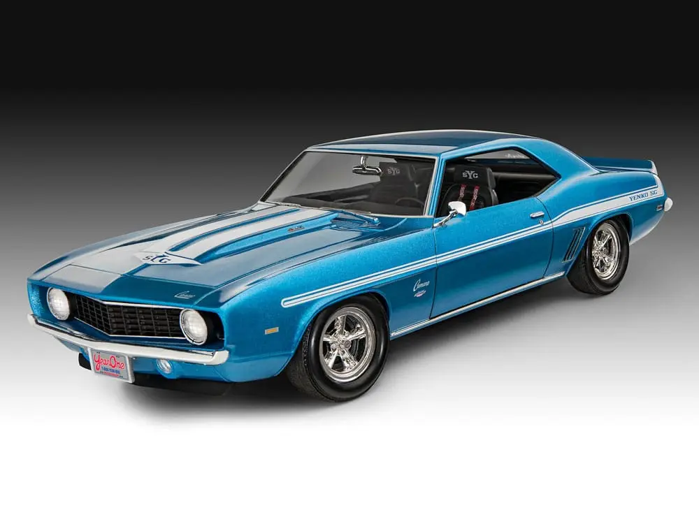 The Fast &amp; Furious Model Kit 1969 Chevy Camaro Yenko product photo