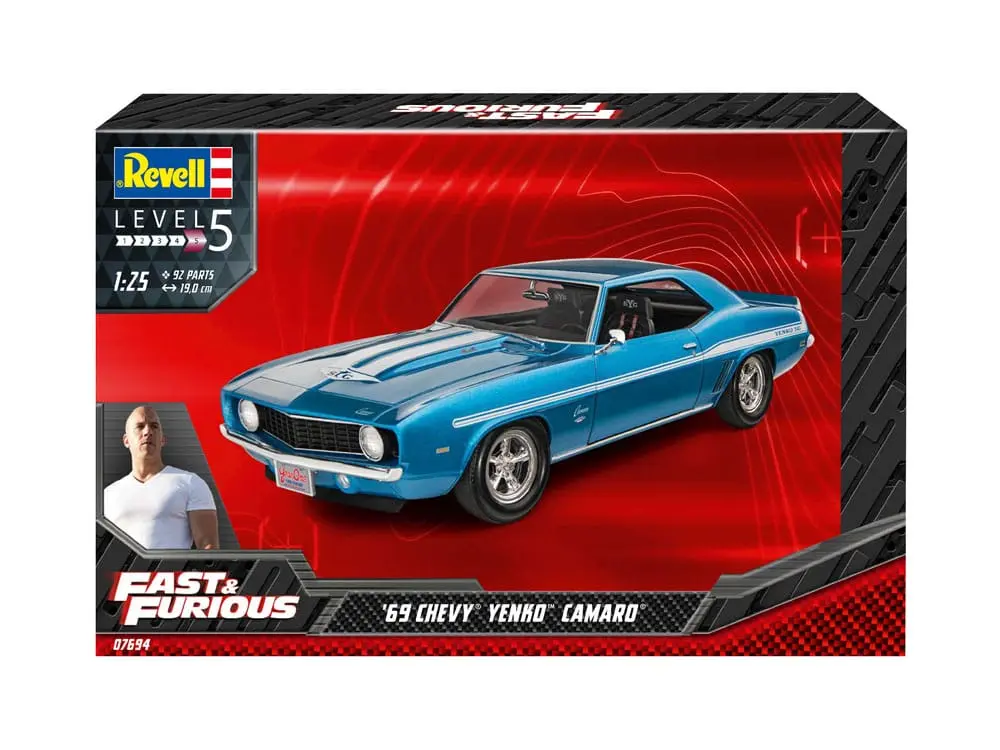 The Fast &amp; Furious Model Kit 1969 Chevy Camaro Yenko product photo