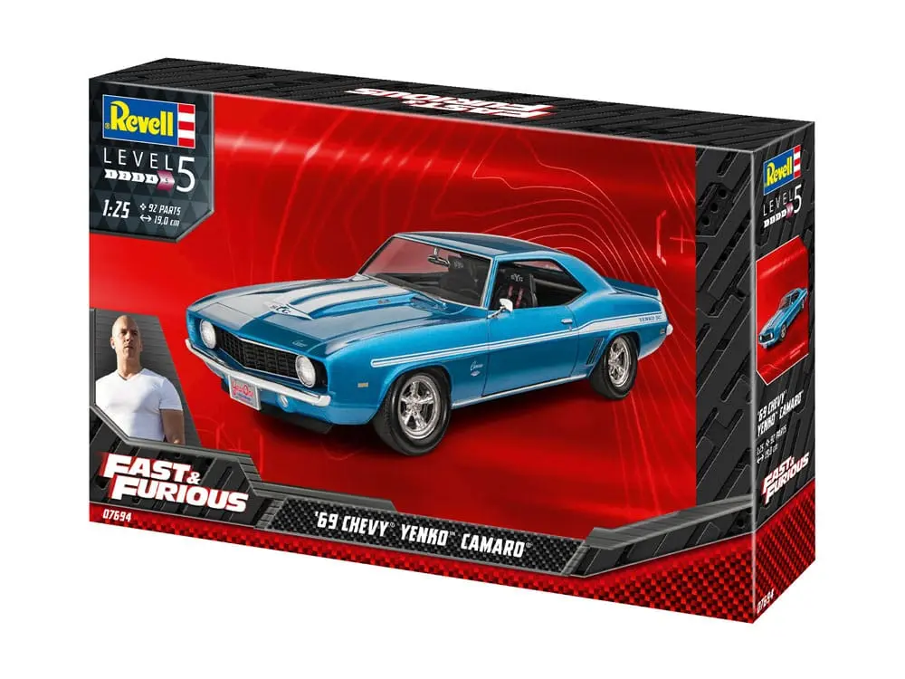 The Fast &amp; Furious Model Kit 1969 Chevy Camaro Yenko product photo