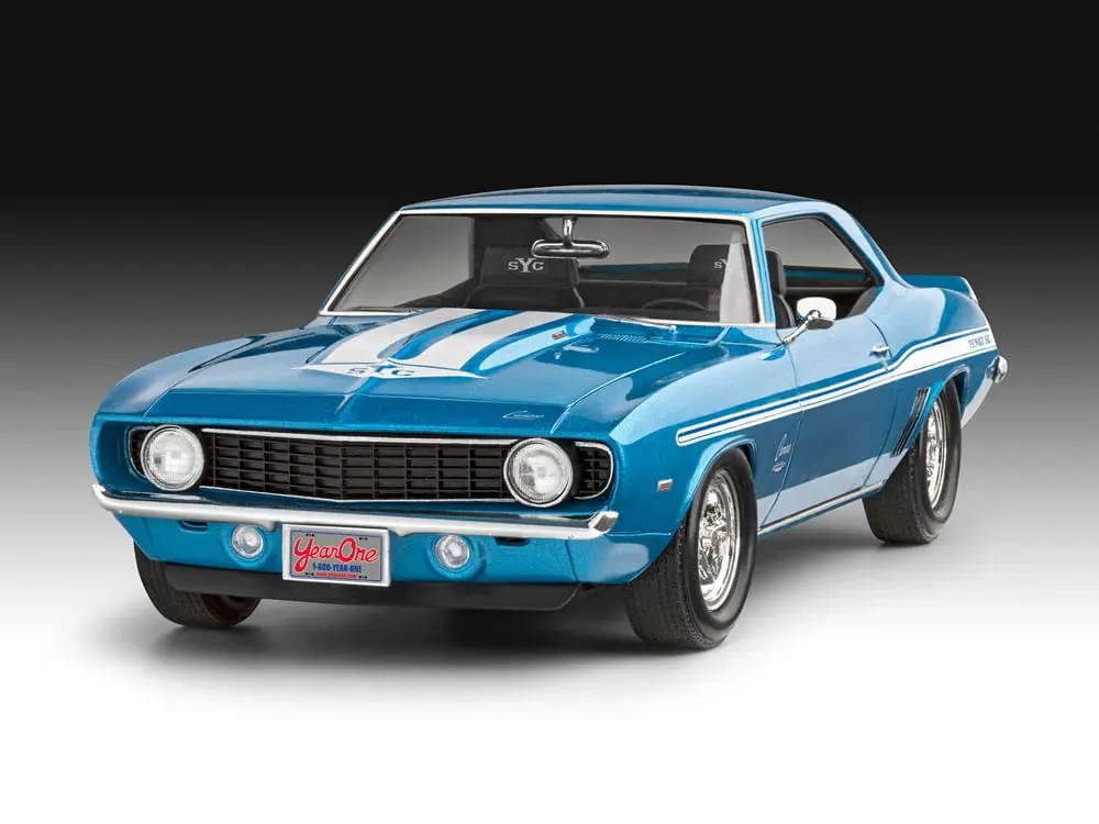 The Fast &amp; Furious Model Kit 1969 Chevy Camaro Yenko product photo
