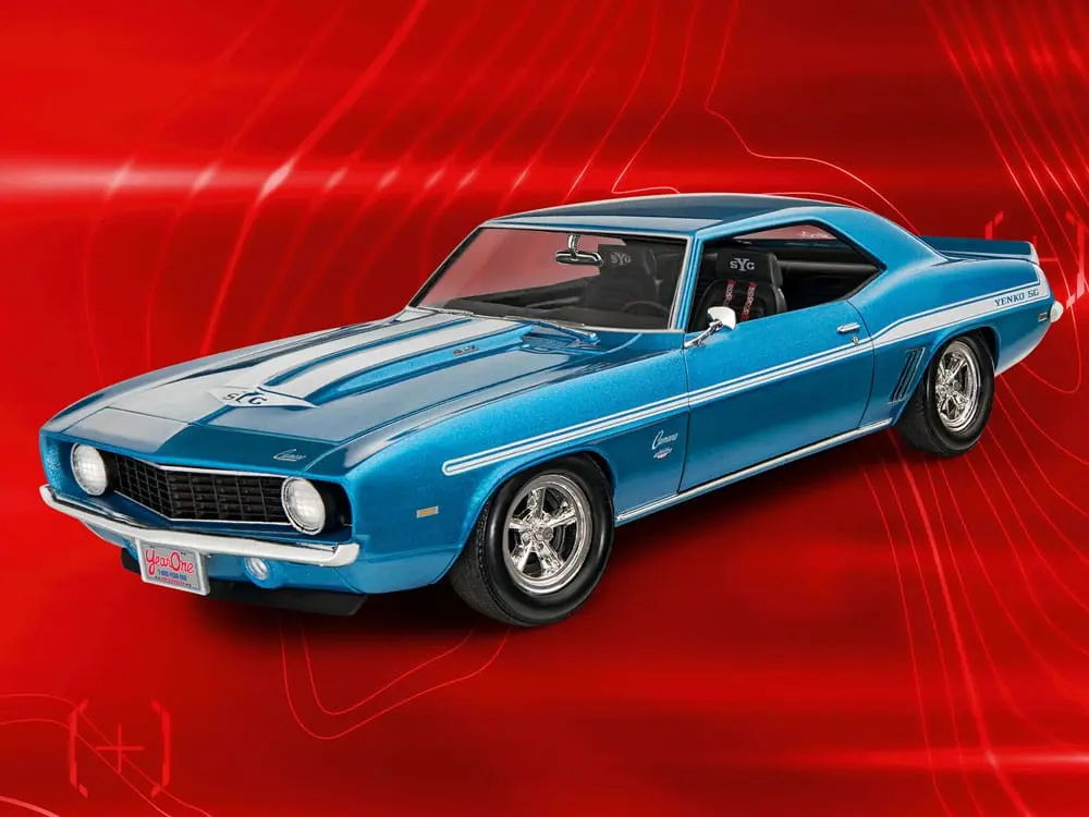 The Fast &amp; Furious Model Kit 1969 Chevy Camaro Yenko product photo