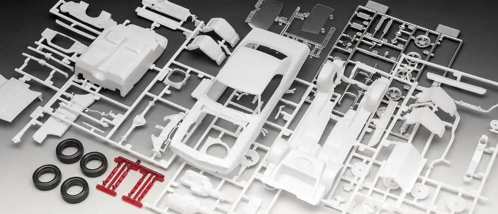 The Fast &amp; Furious Model Kit 1969 Chevy Camaro Yenko product photo