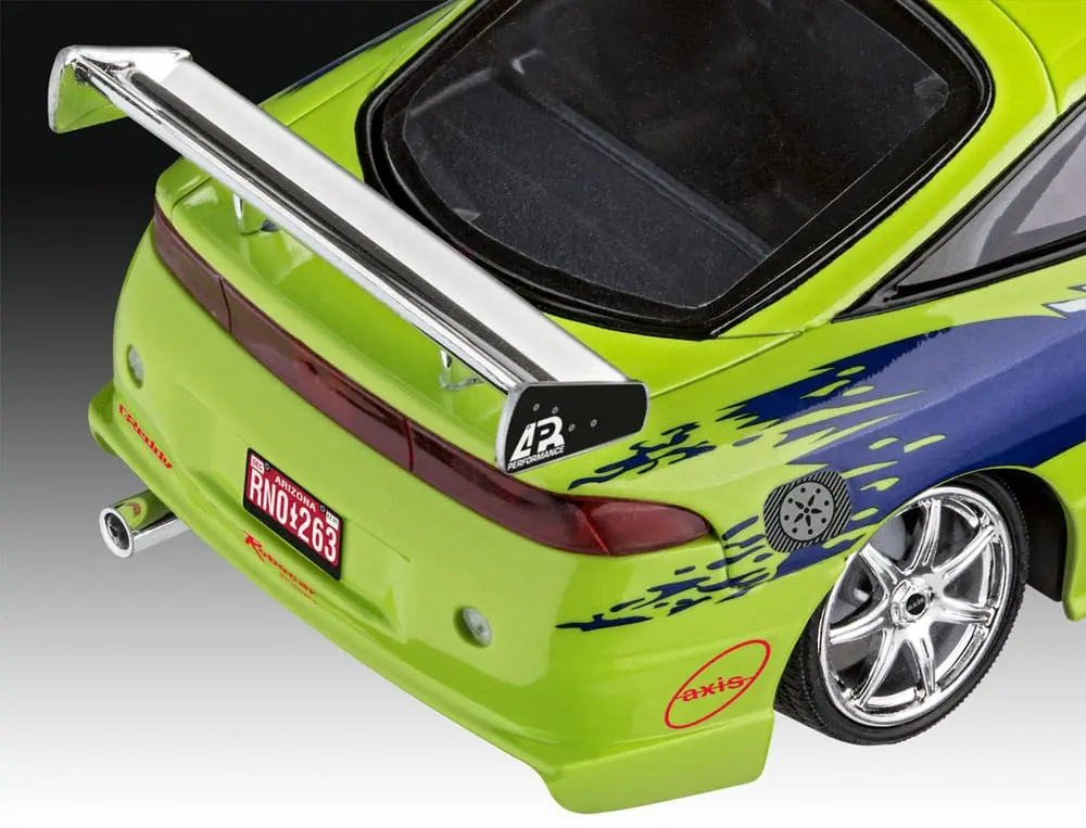 The Fast &amp; Furious Model Kit Brian's 1995 Mitsubishi Eclipse product photo