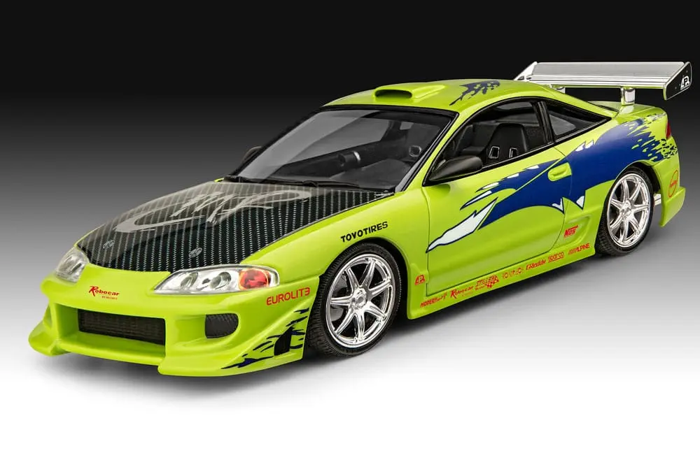 The Fast &amp; Furious Model Kit Brian's 1995 Mitsubishi Eclipse product photo