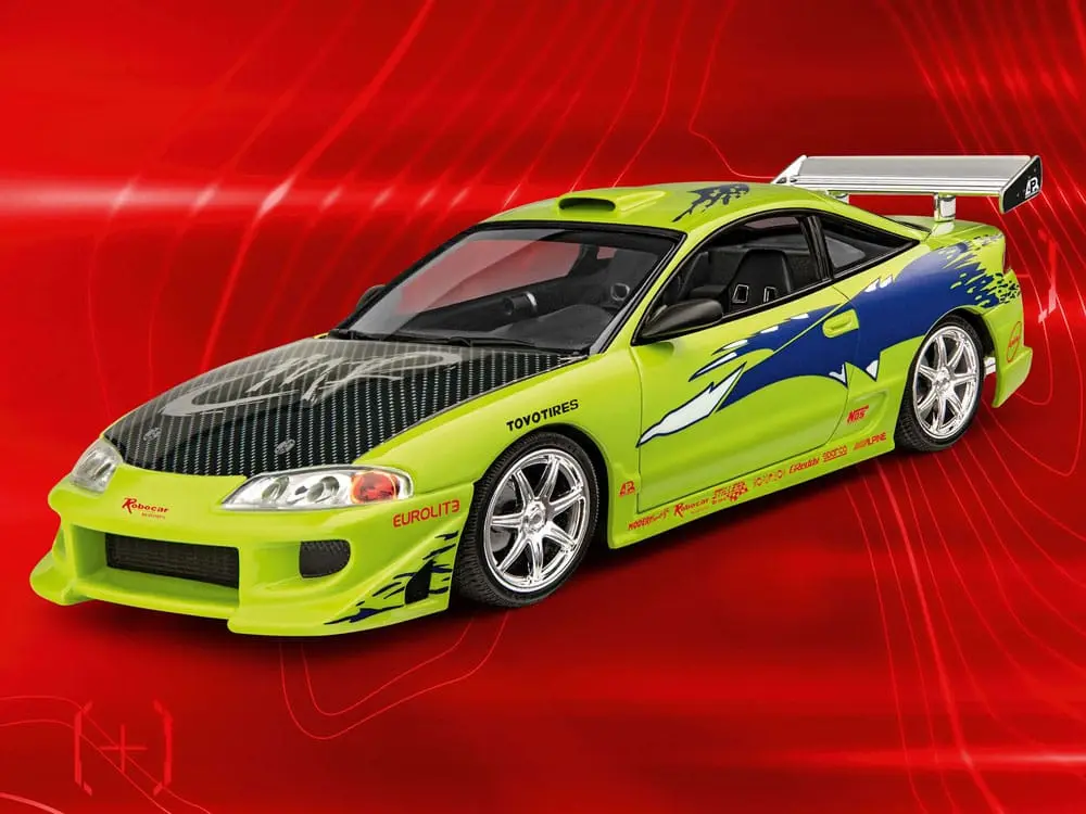 The Fast &amp; Furious Model Kit Brian's 1995 Mitsubishi Eclipse product photo